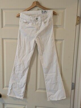 SIWY LA White Flare Denim Jeans- 28